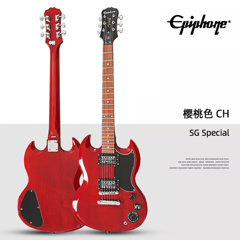 epiphone���շ�SG/LP Special Satin E1/Slash/Melody��ѧ����Ů�缪�� SG Special ӣ��ɫCH ����1105Ԫ