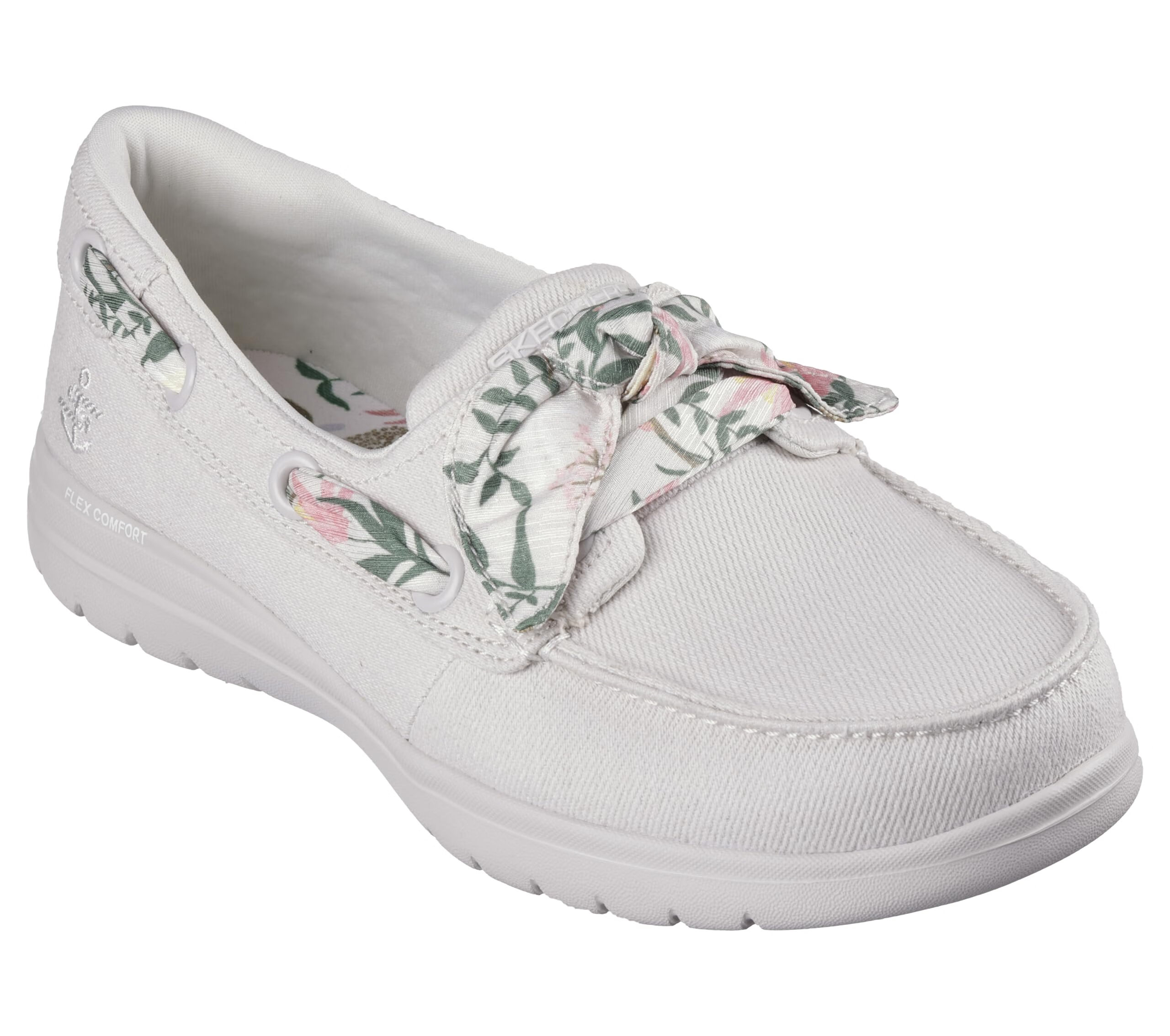 Skechers 斯凯奇 女式船鞋, 天然, 11