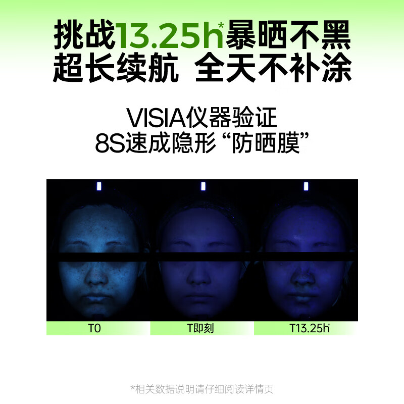 果本防晒霜 军训户外隔离清爽养肤美白防晒乳SPF50+PA+++ 美白防晒乳30g