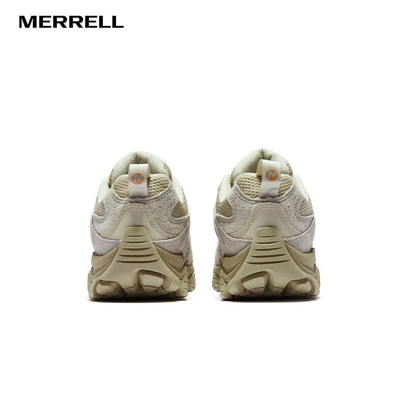 迈乐（Merrell）官方店男女款户外登山徒步鞋减震MOAB 3迈越者轻量防滑耐磨透气 J038203奶茶色（男） 上新 44