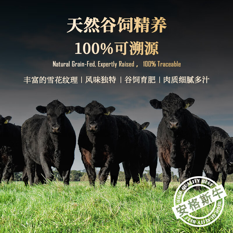 肉天王进口谷饲原切眼肉牛排套餐 雪花牛肉上脑西冷生鲜食材送礼 净重 【健身口粮】眼肉上脑牛排1.05kg