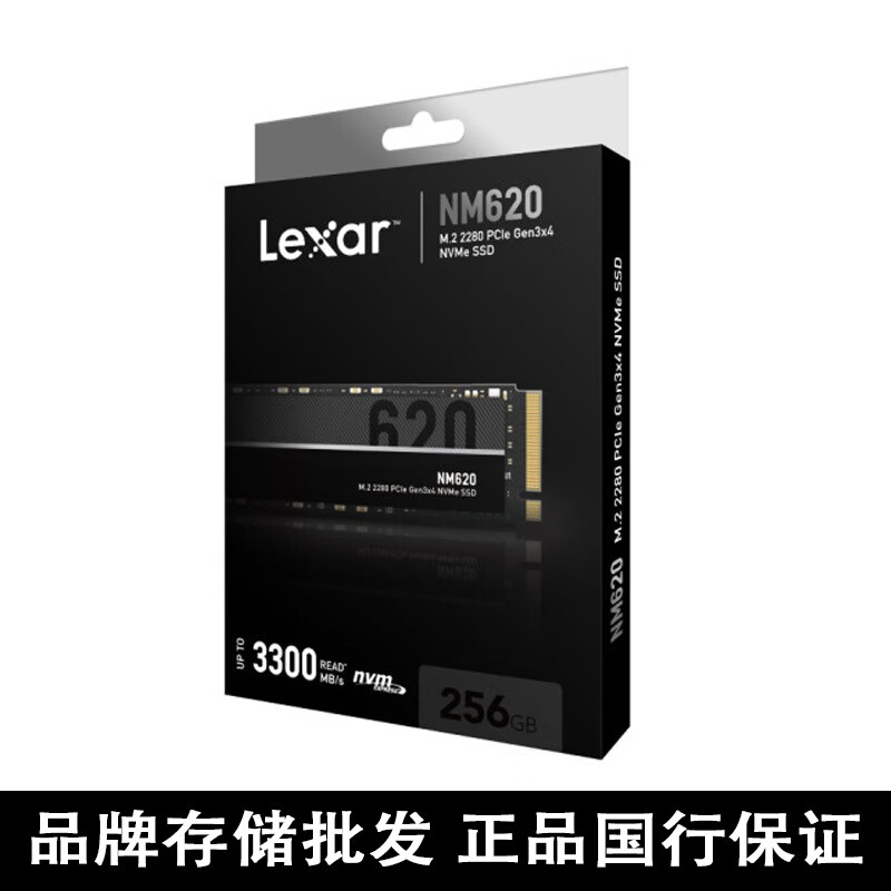 雷克沙雷克沙NM620固态1T2T512G256G台式机SSDNVME协议 256GB