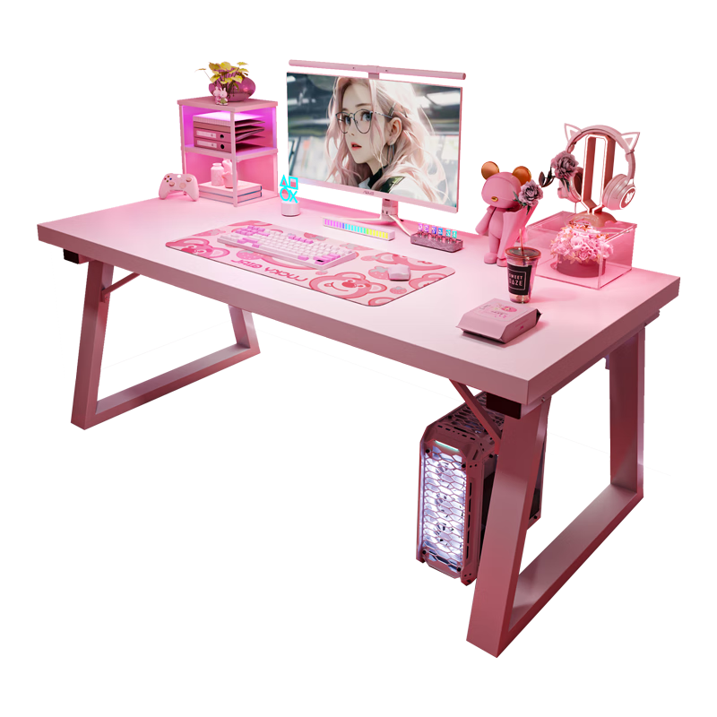 ���ڲ�������껣�MIHAO��̨ʽ�������羺�������Ұ칫�Ҿ߼��׹���̨ѧ������ѧϰ�� ���곤�Ƽ����ƶ��100*50*75cm 152.08Ԫ