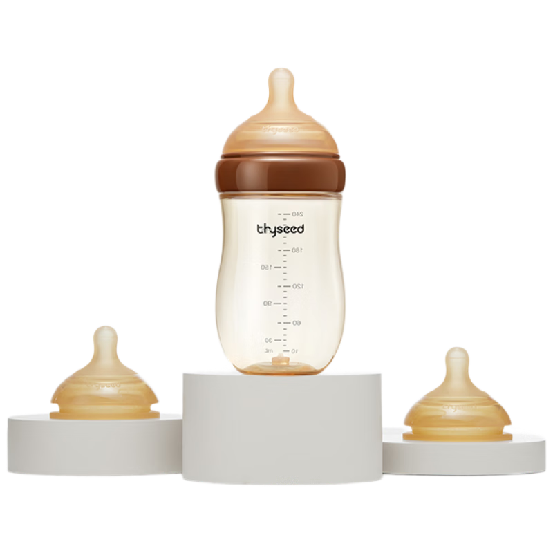 世喜奶瓶新生兒3-6-9個(gè)月以上防脹氣ppsu嬰兒防嗆奶嘴240ml
