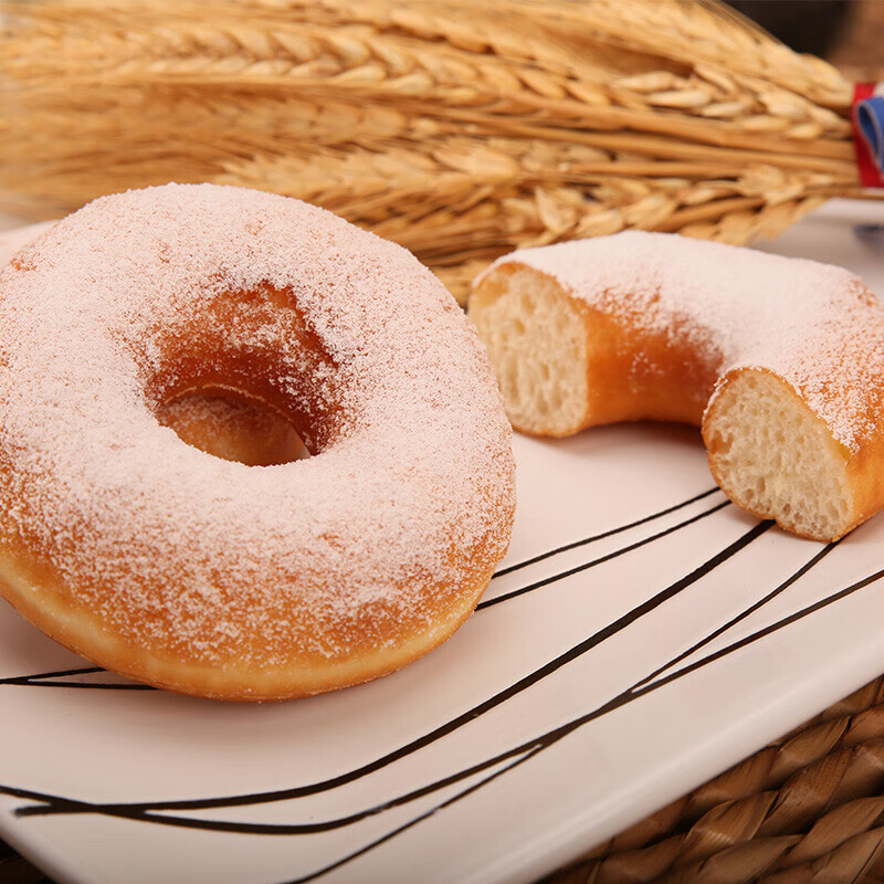 立高 奥昆迷你甜甜圈20g*18枚7.