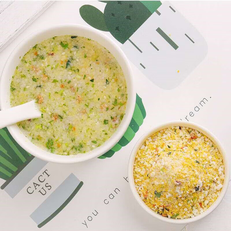 邦晖嘉速食杂粮蔬菜粥15包冲泡早餐粥方便速食粥食膳免煮营养 红色