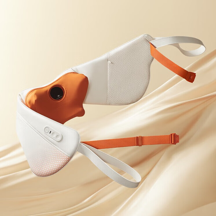 倍轻松(breo)颈椎按摩器 N6mini 按摩仪 肩颈斜方肌腿腰颈部实用生日 送老婆男女友父母长辈 教师节礼物 重磅新品】N6mini-2代【肩周热灸版】