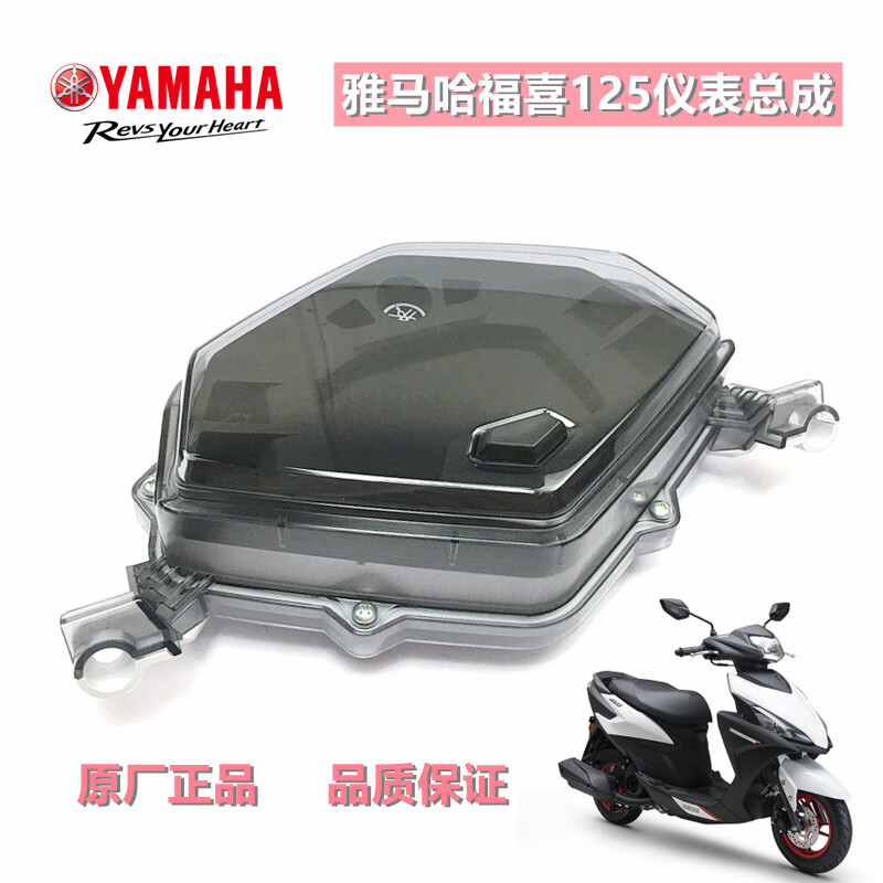 福喜福禧AS125儀表總成液晶顯示屏咪表速度表里程表電子表 儀表總成無標 BV2H351000