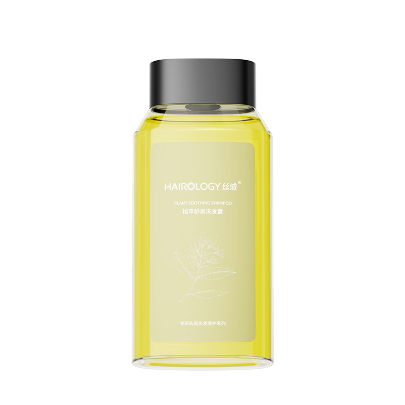 丝域养发植萃舒爽洗发露清洁头发干燥头油过重润养毛发洗发水 植萃舒爽洗发露300ml*1
