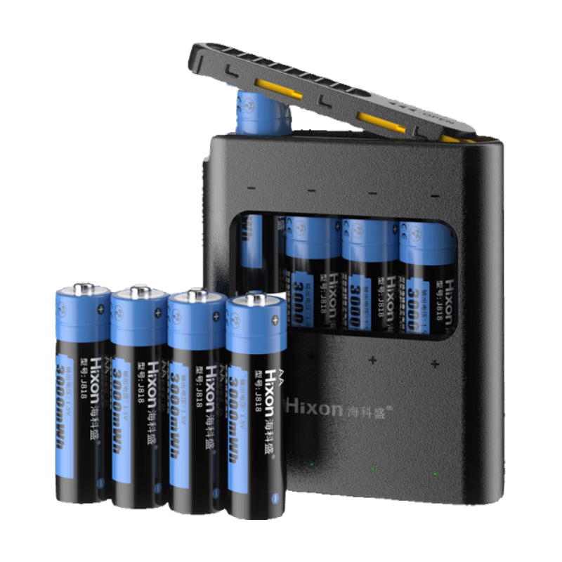 ����ʢ5��﮵��1.5V��ų����AA�ɳ��3000mWh��ʵ����������Ϸ�ֱ�ң����Ѫѹ��KTV��˷绰Ͳ��� 8��5�ŵ��+�����Q051