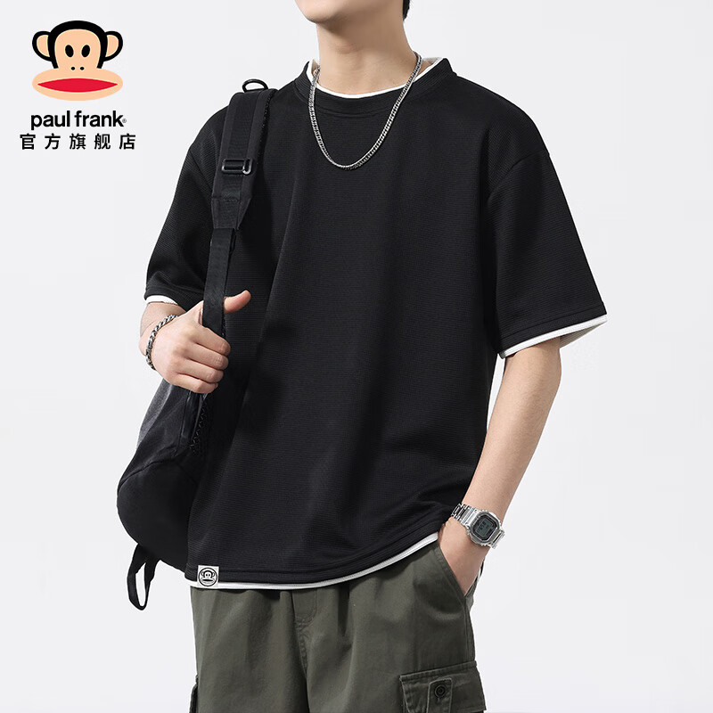 ���ڲ���������paul frank����ʽ�����Բ���ض���t�����ļ��������п��ɴ���������·�װ ��ɫ2896D���ٷ���Ʒ�� XL ������130-150�