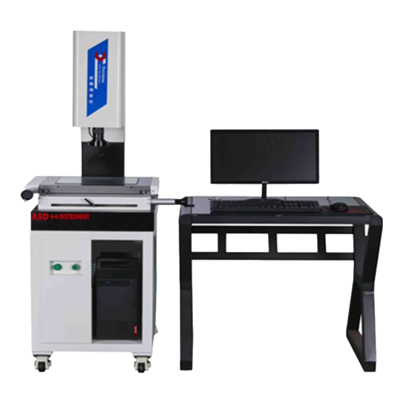 REEDEA 樂(lè)迪二次元影像測(cè)量?jī)x全自動(dòng)高精度2.5次元影像儀光學(xué)尺寸投影儀 4030手動(dòng)整套（帶電腦和桌子）