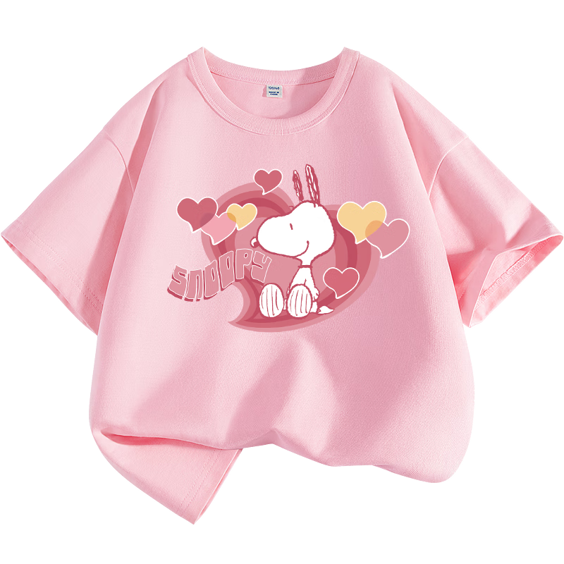 ���ڲ�����ʷŬ��Ůͯ����2025�ļ��¿��ͯ���䴿���·���װŮ��t������ͯװ���� ������1������/S��ɫ���� 150