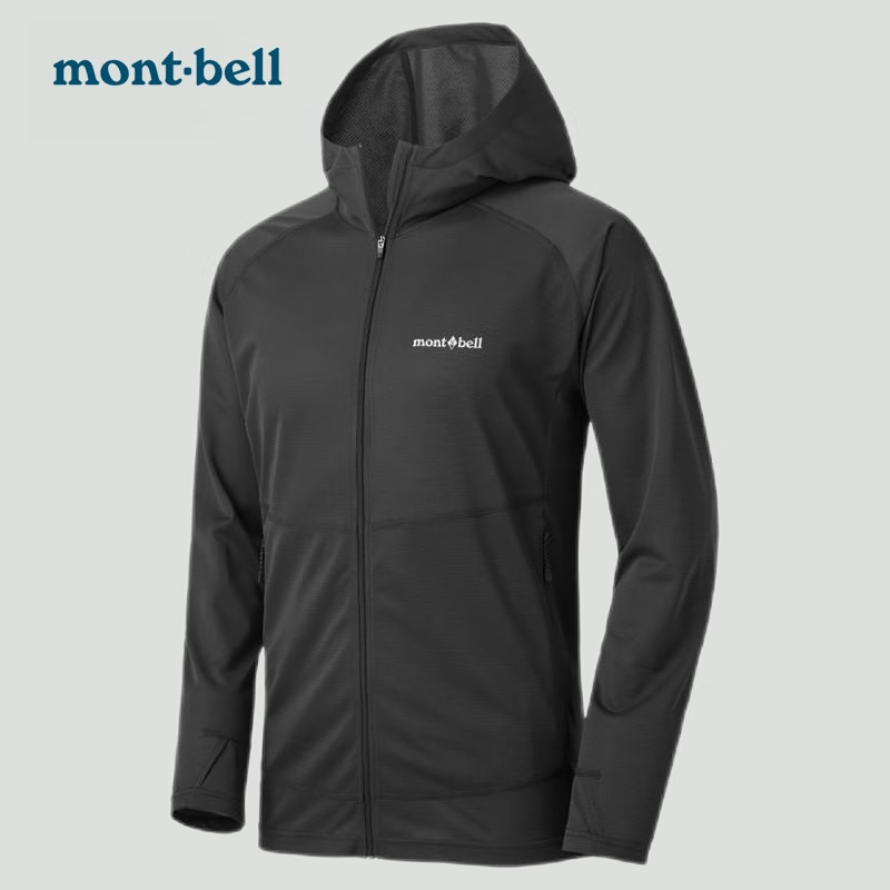 mont��bell�ձ��ļ������˶�͸���ٸɳ����п�ñ��Ƥ�������� BK��ɫ L�� 369Ԫ