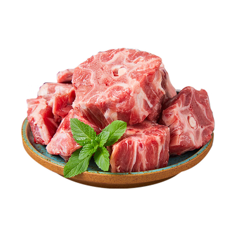 牧海肴原切羊小腿净重2斤内蒙羊腱子羔羊肉切块手把肉炖肉食材清真羊肉 特价秒杀丨多肉羊蝎子净重3斤