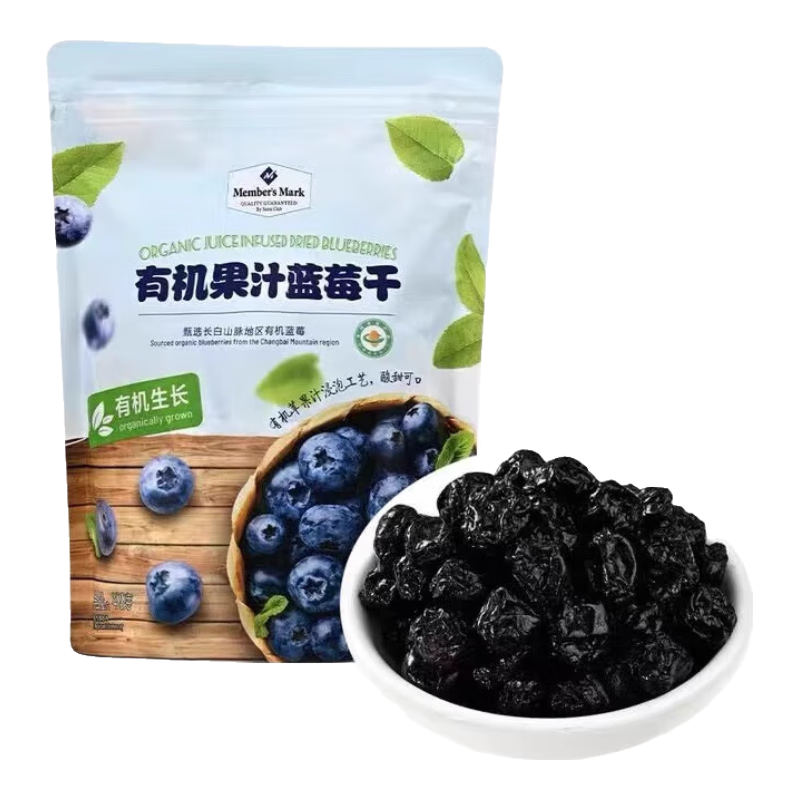 ���ڲ�����MEMBER'S MARKɽķ������Ա�����л���֭��ݮ�ɹ����ս���۽���ʳ ����400g��99%��ѡ�� 57.81Ԫ