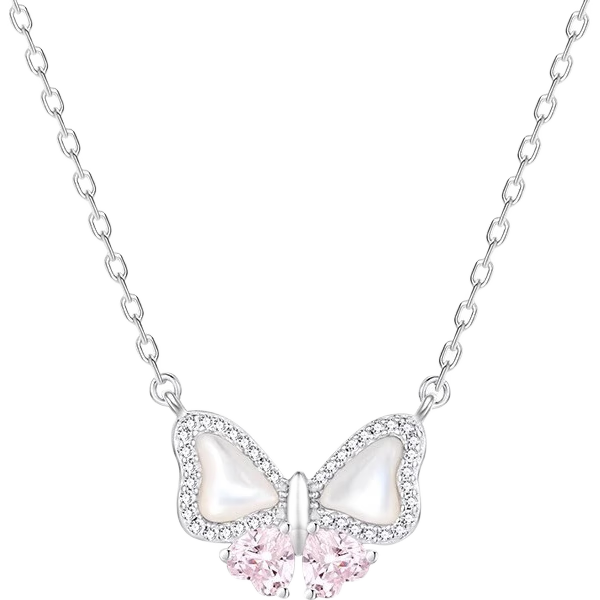 Fanci范琦流光化蝶項鏈女輕奢高級感禮物生日送女友送閨蜜送親人