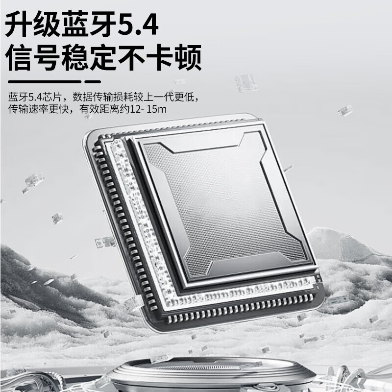 宛奈特【商务开车丨通话清晰】蓝牙耳机无线新款气传导不入耳挂式超长待机运动适用苹果华为小米通用  皓月白【音量大 左右可旋转】 高清之音【连续听歌16小时】 F32