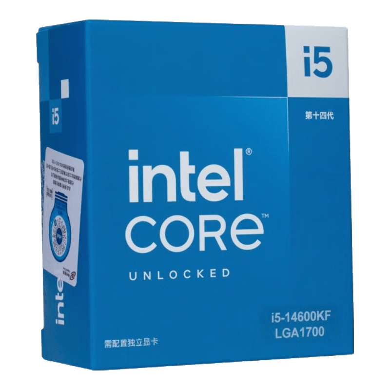 Ӣ�ض� i5-14600KF ̨ʽ�������� ��װCPU �����ʱ�1597.9Ԫ