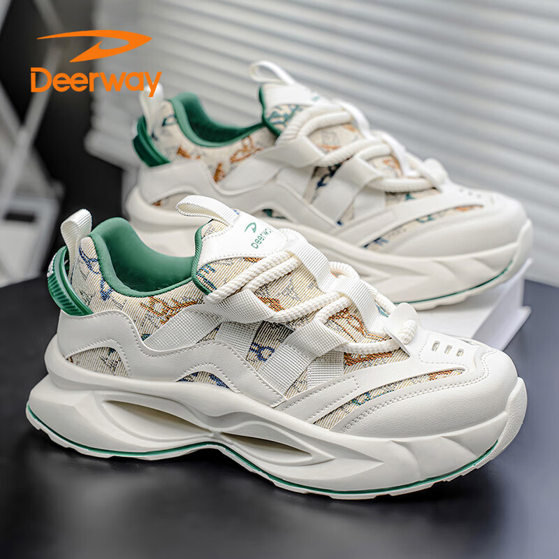 �¶��ݣ�DEERWAY����Ь����2025�����ϵ�Ь��ʿ������������˶��ܲ�Ь ����  41