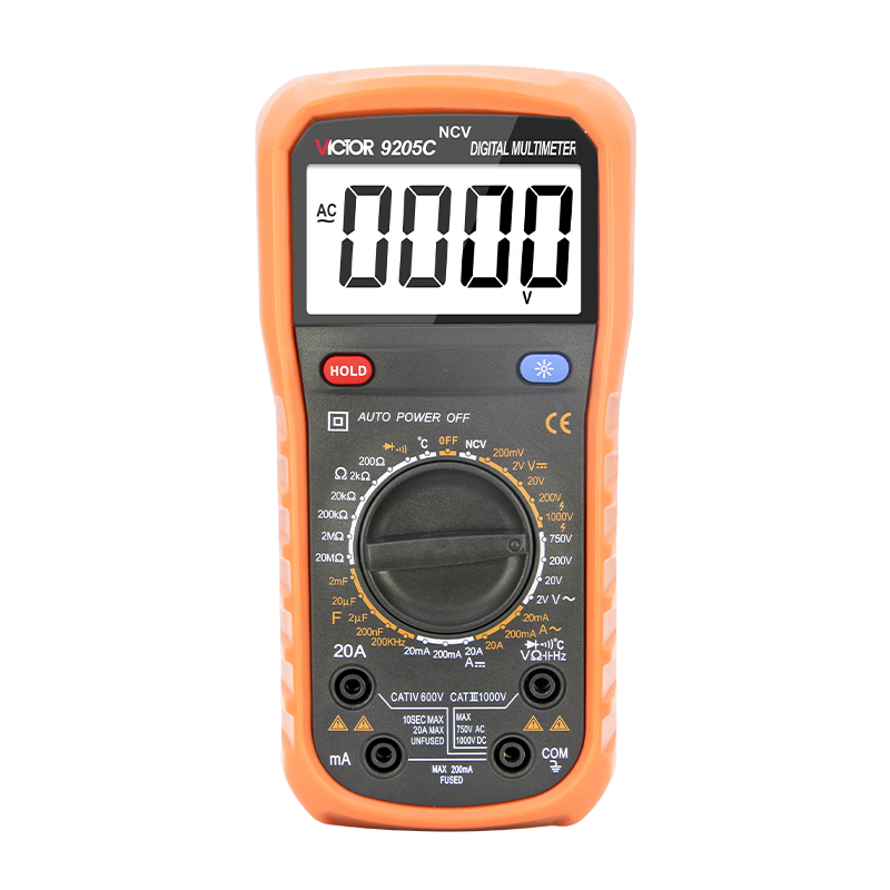 ʤVICTOR ߾ñ繤๦ܷյѹѧܱ VC9205C¶Ȳ NCV  45.22Ԫ()