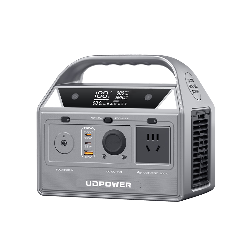 UDPOWER��3C��֤���е索���ƶ������Դ220v��Я����Ӧ��������Դ���ʳ���籦 80000mAh ��ɫ