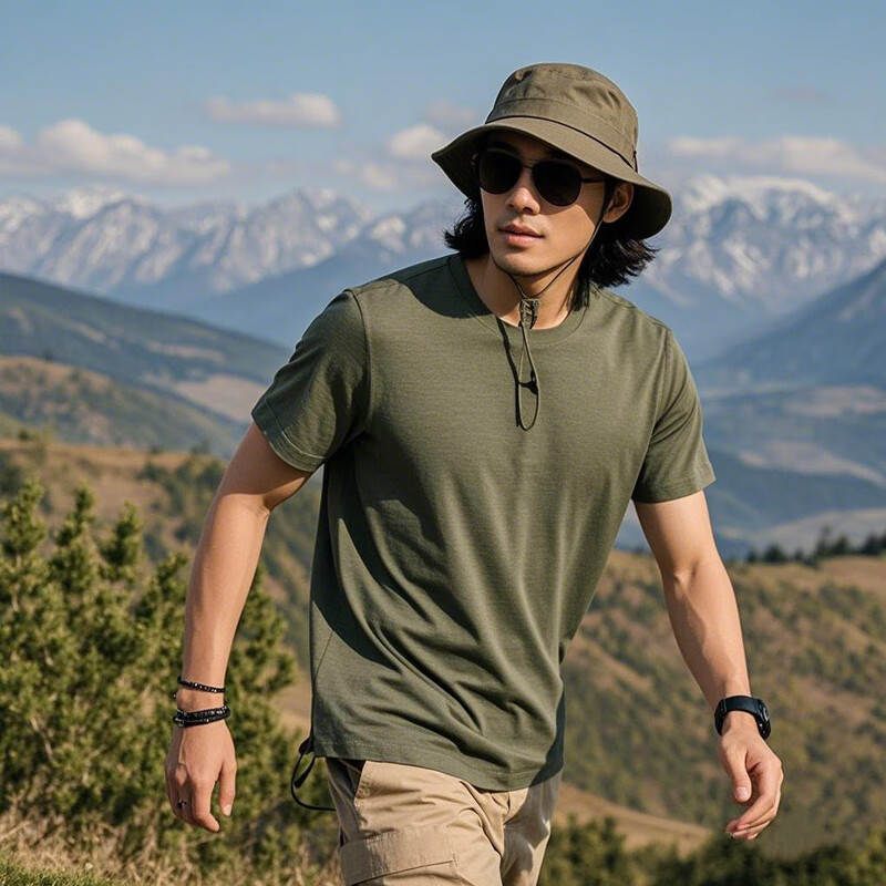 �ҿǻ�������ū��ë�ٸ���T�����ź�͸������ŵ�����˶�Բ������� ����ɫ /180gsm-�������� L �Ƽ�����150-165��