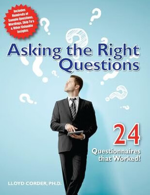 预订  asking the right questions: 24 questionnaires that worked!