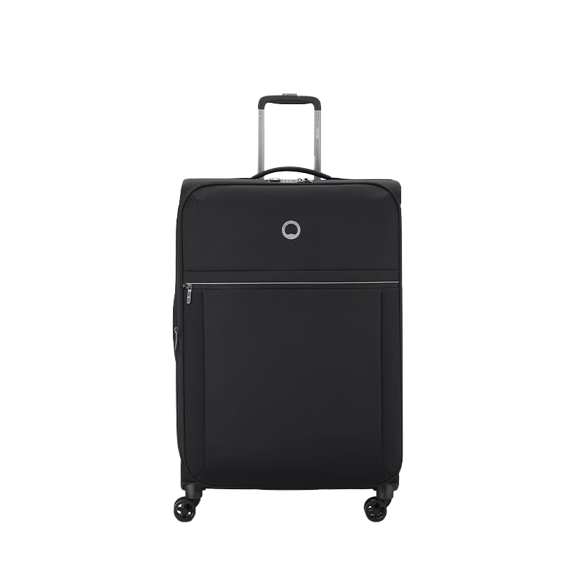 DELSEY戴樂(lè)世拉桿箱法國(guó)大使行李箱超輕便登機(jī)箱行李軟布箱旅行箱20英寸