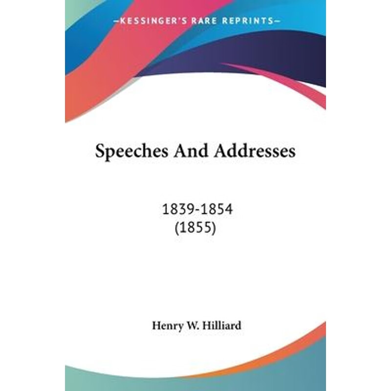 Speeches And Addresses
