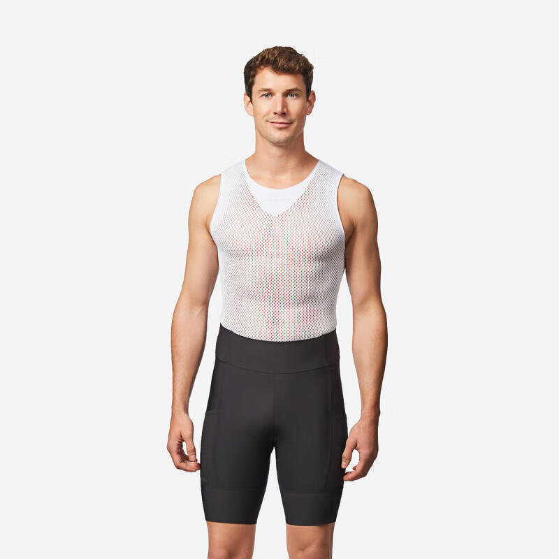迪卡侬骑行裤RC500公路自行车骑行服运动短裤XL-4975522
