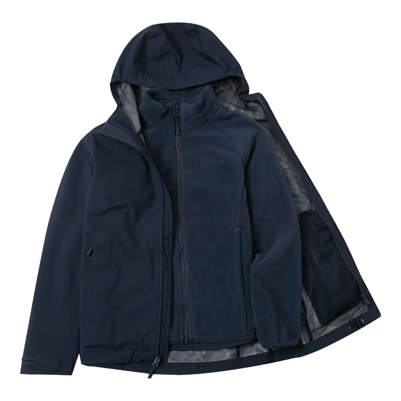 Jack Wolfskin��צ�����Ů�ﶬ����˶����籣ůץ������һ�п�