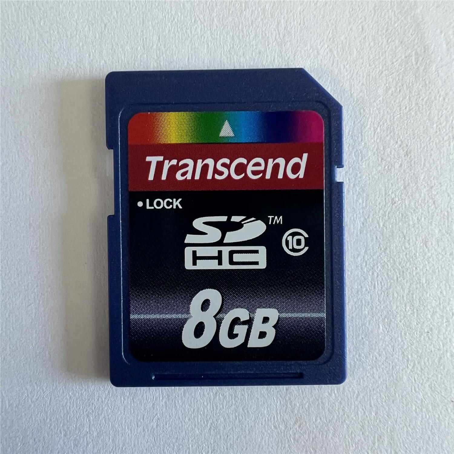 创见（Transcend）全新原装创见 SD 8G佳能松下尼康CCD数码相机存储卡C10高速SDHC卡 全新原装创见SDHC大卡8G 官方标配