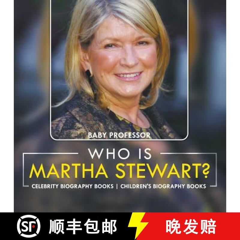 预订 Who Is Martha Stewart? Celebrity Biography Books | Children's Biography Books