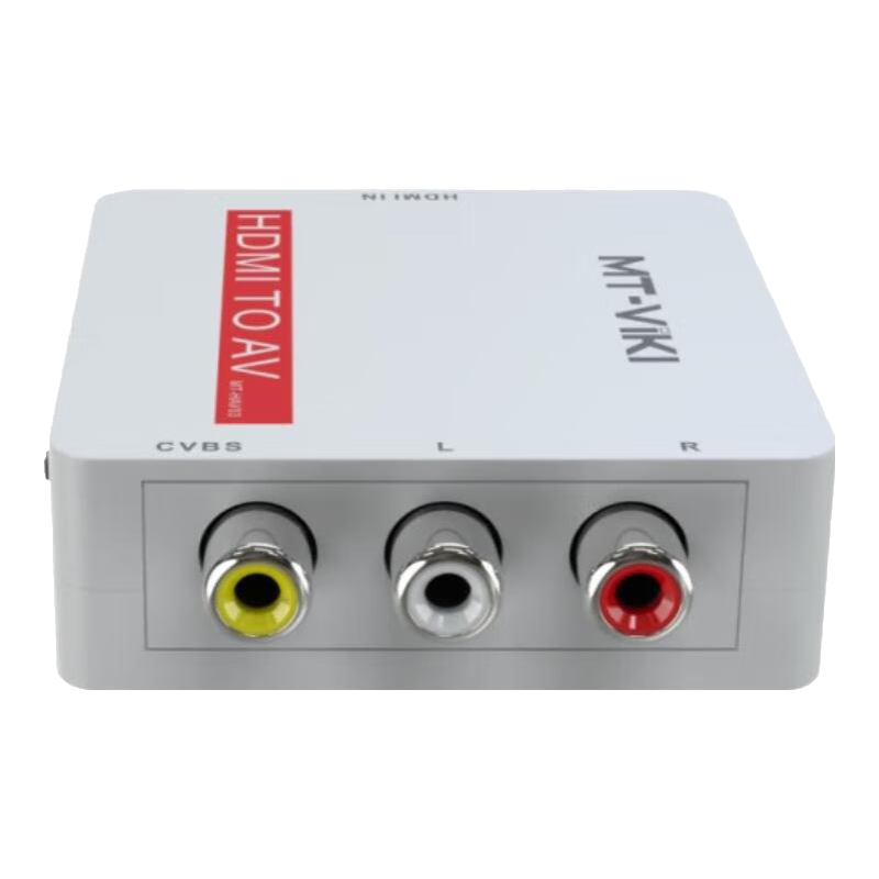 ����ά�أ�MT-viki��HDMIתAVת���� avתhdmi����1080Pͬ�����3RCA����Ƶ�ʼǱ�̨ʽ����������ʾ������ͶӰ��ת��ͷ MT-H-AV03 HDMIתAVת����