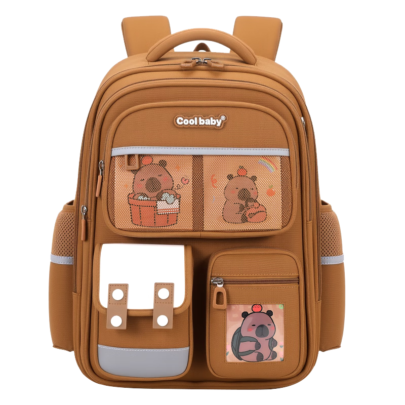 ���ڲ�����COOLBABY��Ƥ�������Сѧ����ͯ����������Ů��1-3�꼶����ֵʹ��˫��� 118Ԫ