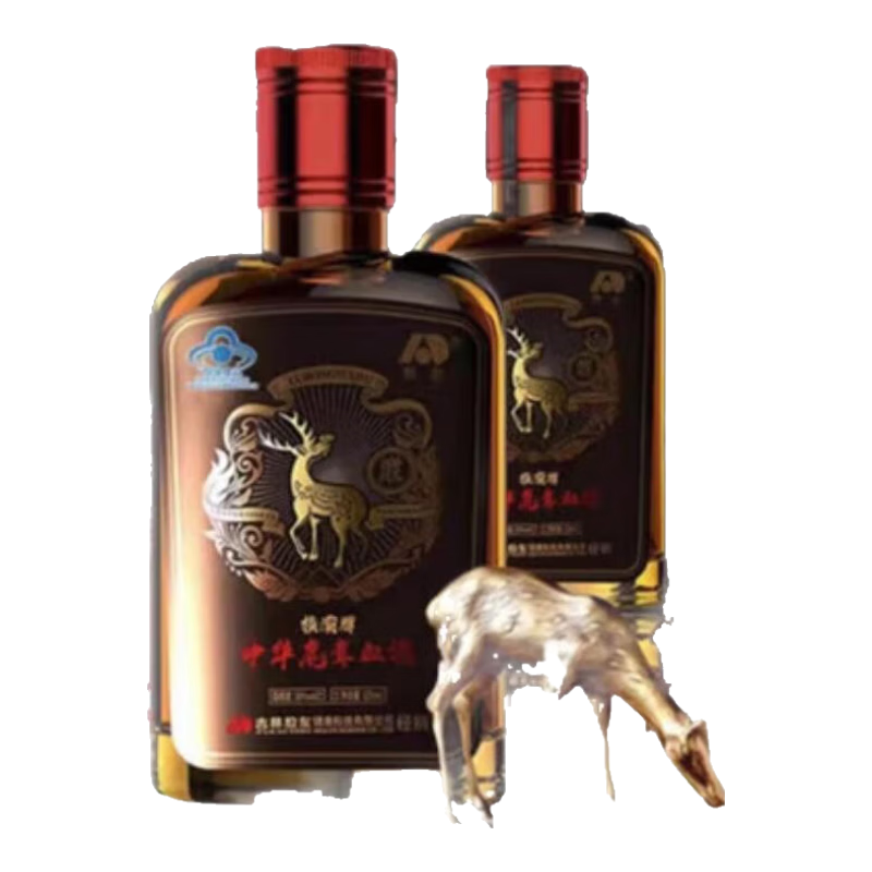 敖東鹿茸血酒養(yǎng)生酒中老年滋補(bǔ)品鹿茸酒藥材鹿血酒鹿血 4箱24瓶【生龍活虎】