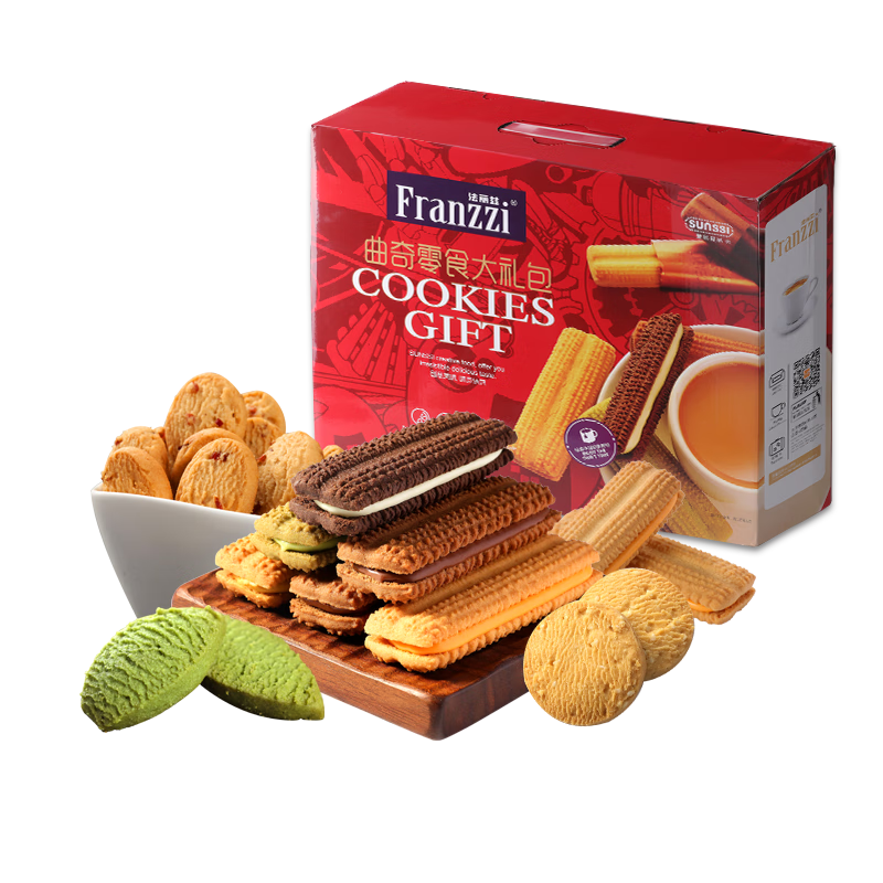 ���ڲ��������������������ʳ�칫����Ź�����ʳƷ��˾ʥ��Ԫ����������1196g 107.1Ԫ��2��(��53.55Ԫ/��)