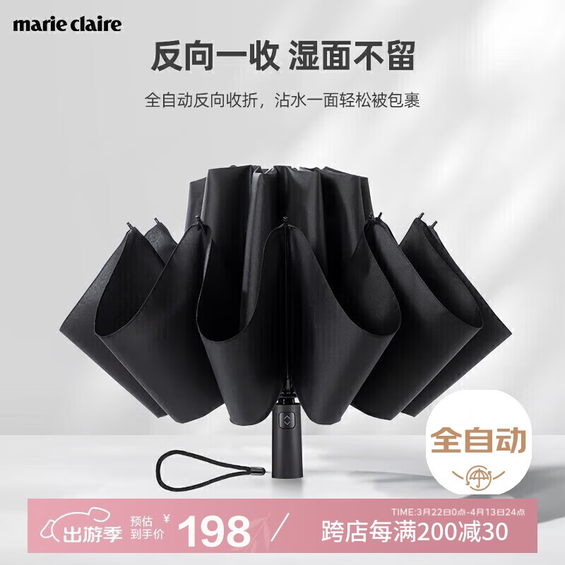 MARIE CLAIRE����ȫ�Զ�����ɡ���ۼӴ�˫��ɡ�籩ɡ��ɹ������Ůʿ����