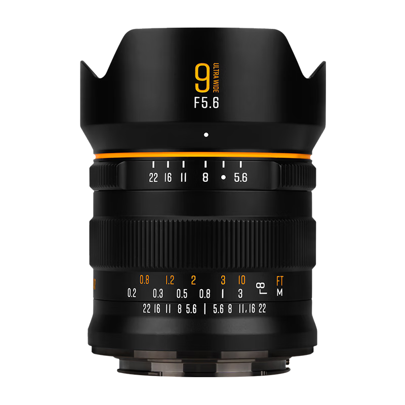 ȯ׹ѧ9mm F5.6ȫҫͷ⽨ڿռ ٷ䡿ͷ+ND1000 E2540Ԫȯ
