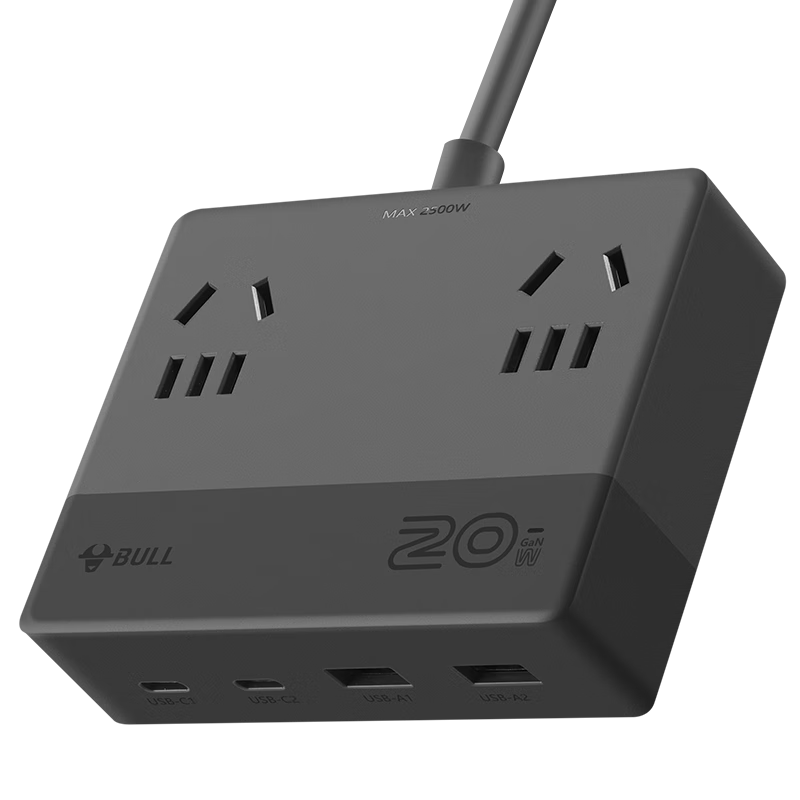 ţBULLţ20WСħ 2A2C+3λܿȫ1.5׺ɫ202.4Ԫ4(50.6Ԫ/)