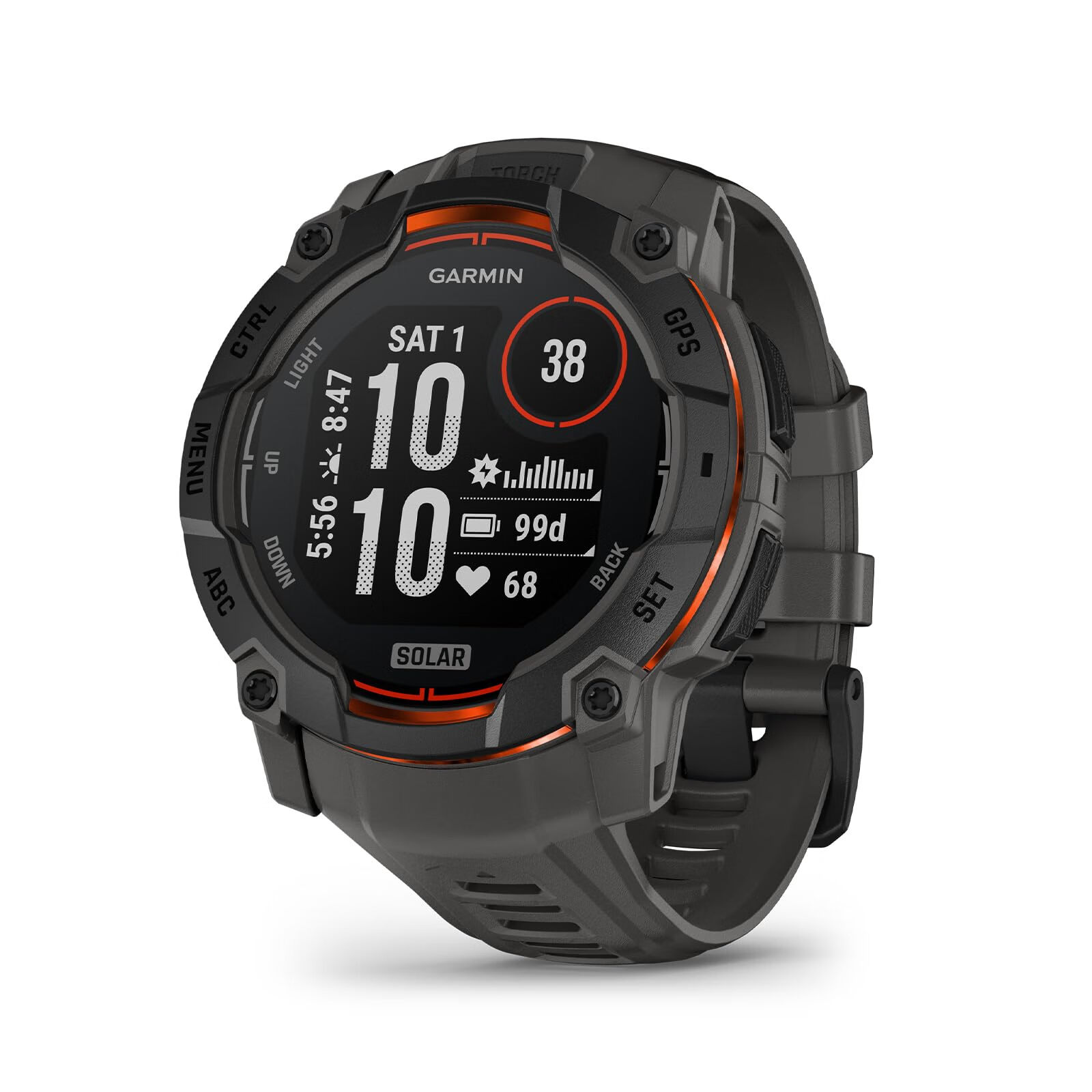 GARMIN Instinct 3̫GPSֱ ̿ɫ 50mm  ֵͲ 10ATMˮ Ѫʼ 2426.86Ԫ