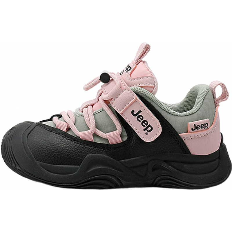 ���ڲ�����Jeep���ն�ͯЬ�����׷����ܲ�Ь����ŮͯЬ2025�ﶬ�ů��ͯ�˶�Ь �ڷۣ��＾� 36 Ь�ڳ�Լ23.2cm 129Ԫ