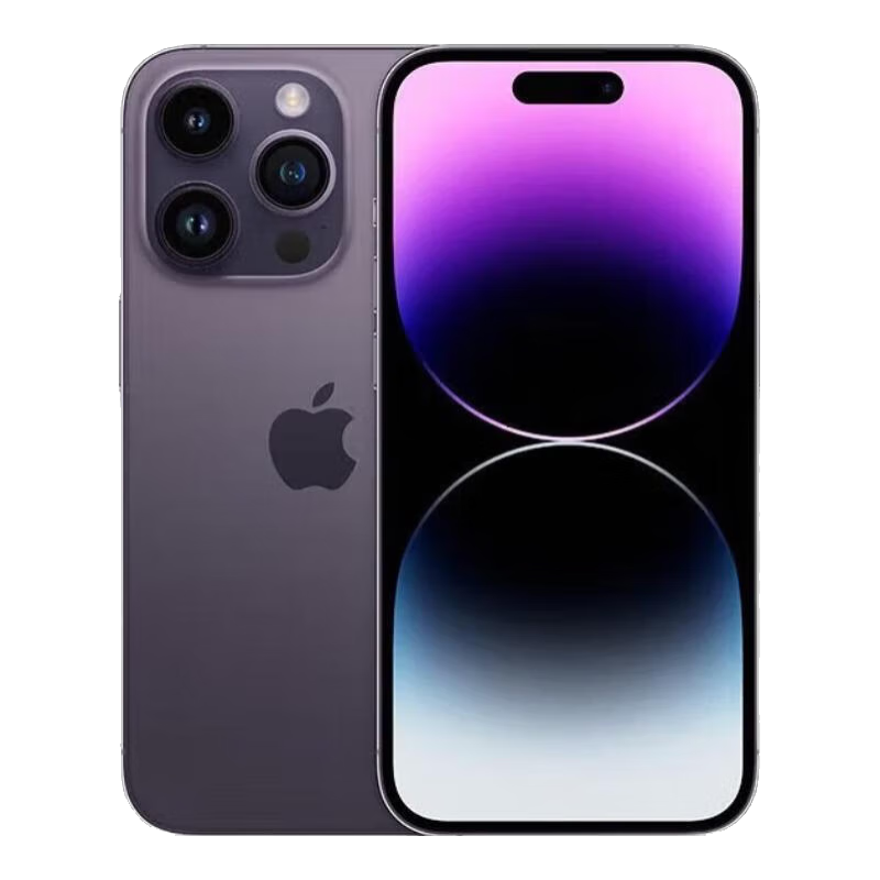 Apple iPhone 14 ProMax【24期免息】苹果14promax 国行5G苹果二手手机 深空黑色 99新【6期免息+大礼包+三年保修】256G