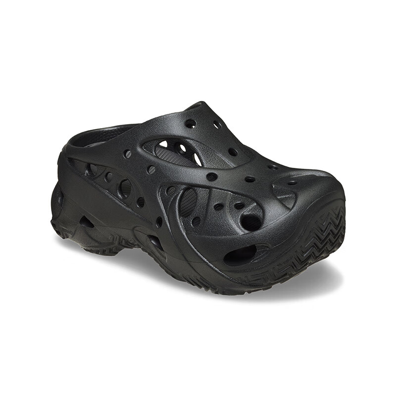 卡骆驰（CROCS）珊瑚洞洞鞋时尚百搭包头女鞋|211141 黑色-001 36 /37(230mm)