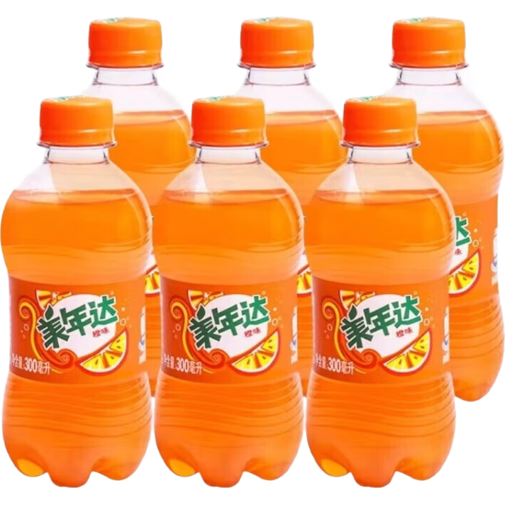 ���¿��� ����� 300ml*6ƿ ̼������ ����Сƿ��Я����ˮ 8.9Ԫ