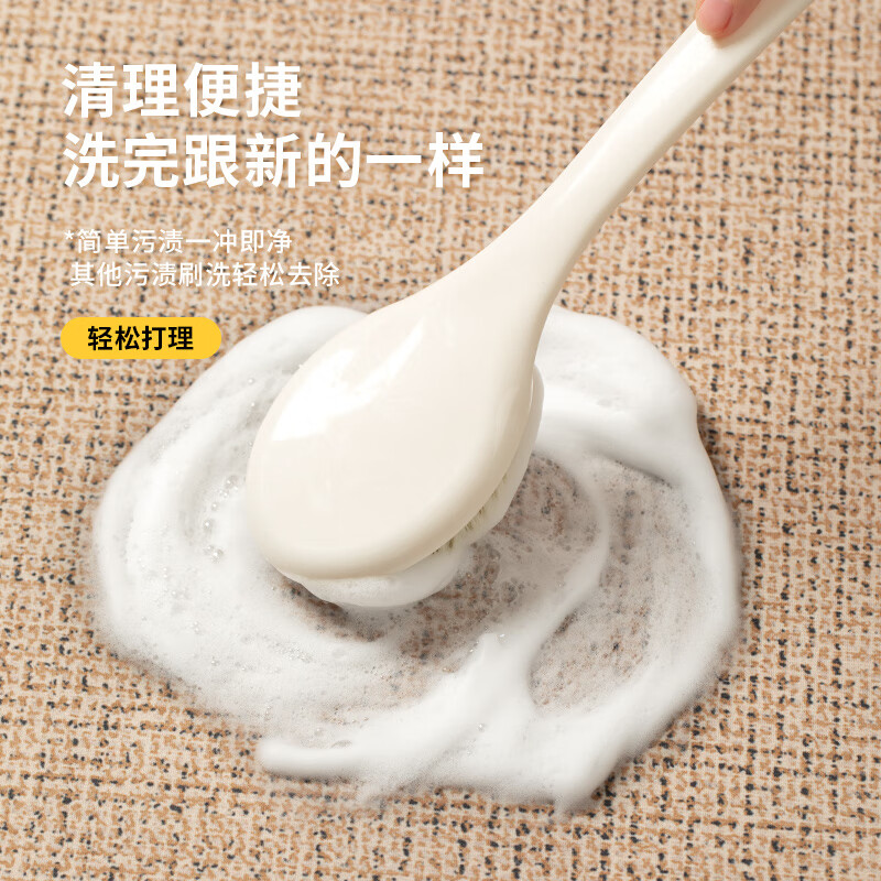鸿荔达卫生间浴室地垫吸水防滑速干超厚洗澡脚踩垫厕所浴室新款防滑垫 GZN-浮想 50*80cm【懒人必备】