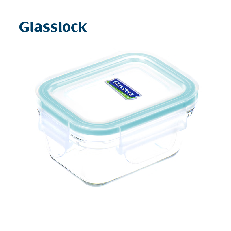 GLASSLOCK �������ڸֻ��������ʺб������ɷ��й轺Ȧɫ��� ΢������С����180ml(��Ȧ