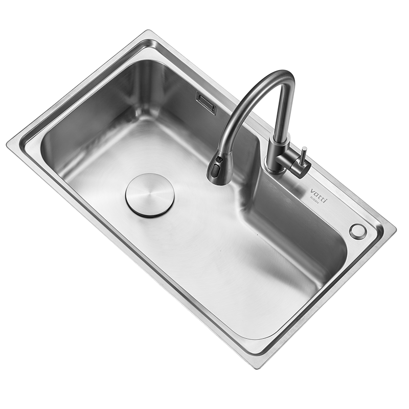 ���ۣ�VATTI��ˮ�۴󵥲�ϴ����һ����304����ֳ���ˮ��ϴ���̨�����°�װ S1 407.11Ԫ