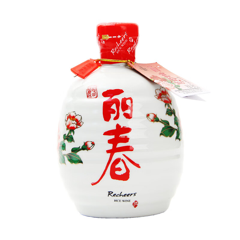 塔牌 十年锦丽春 半干型绍兴黄酒 立春花雕酒 礼盒送礼 428mL 6瓶 礼盒装